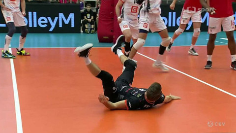 Liga mistrů ve volejbalu - ČEZ Karlovarsko - Benfica Lisabon