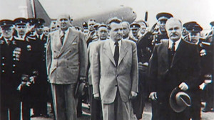Obrázek pořadu Zrychlený čas: Osudy Jana Masaryka a Vítězslava Nezvala