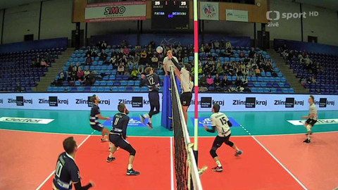 ČEZ Extraliga muži - Fatra Zlín - Black Volley Beskydy