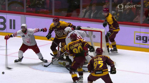 Maxa liga - HC Dukla Jihlava - HC Slavia Praha