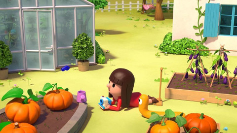 Anna a kamarádi - Modrý motýl