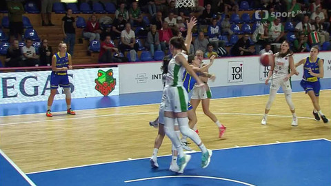 EuroCup v basketbalu - BK Žabiny Brno - Cadi La Seu