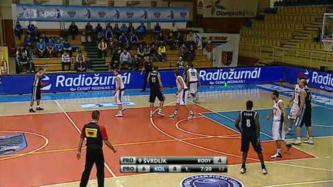 Basketbal - BK Prostějov - BK Kolín