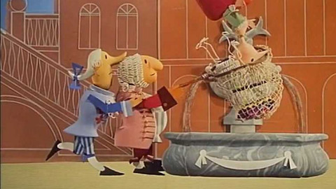 O vodníku Česílkovi - 11/13 Jak se Česílko málem stal knížetem