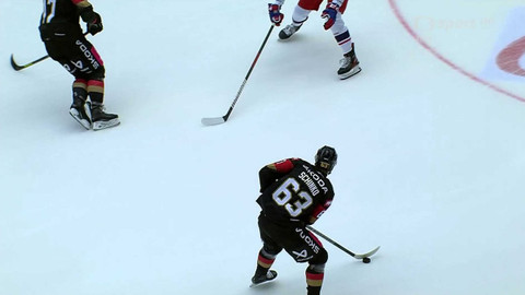 Hokej - Česko - Německo