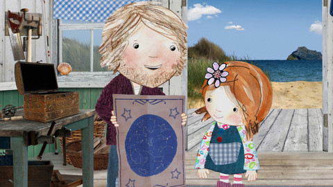 Příliv pokladů - Hvězdice na nebi