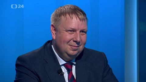 Interview ČT24 - 12. července 2022
