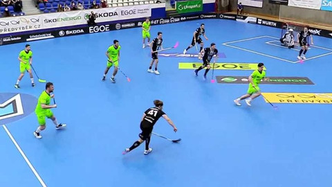 Livesport Superliga - Předvýběr.CZ Florbal MB - 1. SC TEMPISH Vítkovice