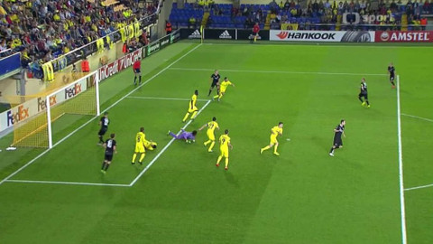 Evropská liga UEFA - Villarreal CF - FC Viktoria Plzeň