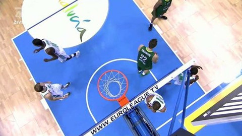 Evropská liga v basketbalu - Unicaja Malaga - Panathinaikos Atény