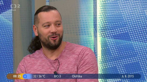 Dobré ráno - 6. srpna 2015