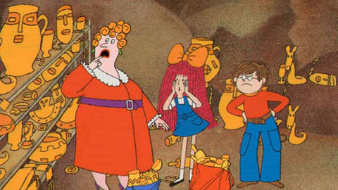 Mach a Šebestová - 2/8 Jak se Mach a Šebestová koupali v Amazonce