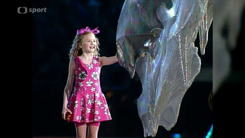 Archiv Z - Slavnostní zahájení XXVII. letních olympijských her Sydney 2000