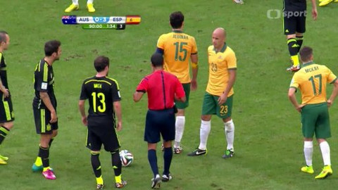 MS ve fotbalu 2014 Brazílie - Austrálie - Španělsko