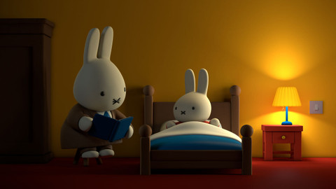 Miffy a její dobrodružství - 37/78 Dědeček a duch
