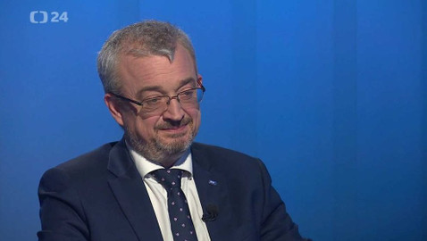 Interview ČT24 - 16. listopadu 2021