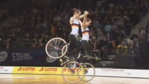 Cyklistika - MS v sálové cyklistice