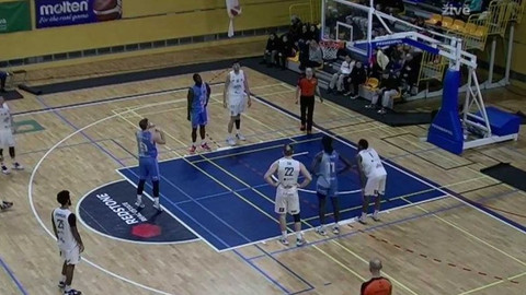 Maxa NBL - BK REDSTONE Olomoucko - SK Slavia Praha