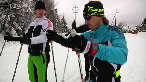 Běžkotoulky - Harrachov a Desná