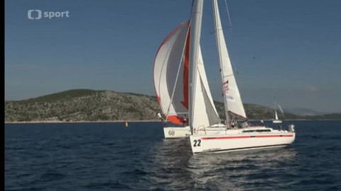 Jachting - Regata na Jadranu 2012