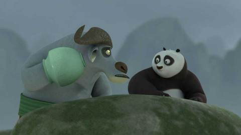 Kung Fu Panda: Legendy o mazáctví - 14/26 Císařské nemehlo
