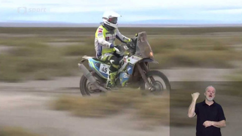 Téma pro hosty ČT sport - Ohlédnutí za 39. ročníkem Rallye Dakar
