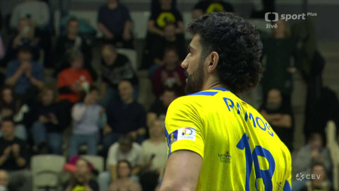 Liga mistrů ve volejbalu - VK Lvi Praha - Guaguas Las Palmas