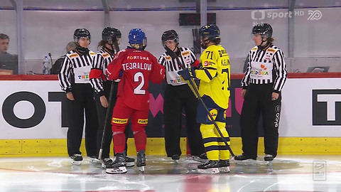Euro Hockey Tour žen - Česko - Švédsko