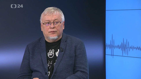 Interview ČT24 - 28. května 2022