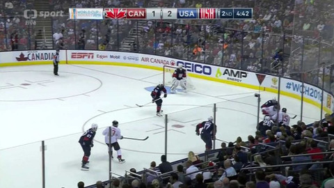 Světový pohár v hokeji 2016 Kanada - USA - Kanada
