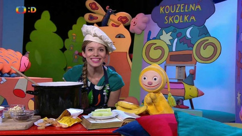 Kouzelná školka - 9. března 2018