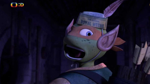 Želvy ninja - Mutantí doupě