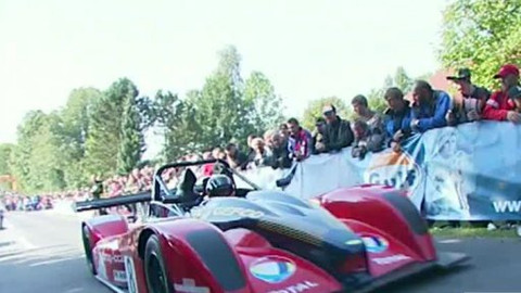 Automobilový sport - MM ČR automobilů do vrchu 2012 St. Agatha