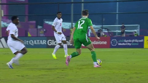 MS ve fotbale U17 2025 Katar - Irsko - Kanada