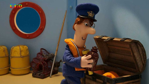 Pošťák Pat zvláštní zásilková služba - 15/26 Pošťák Pat a křehká žárovka