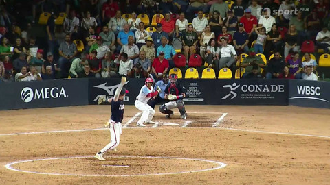 Softball - Mexiko - Česko