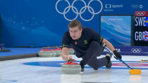 XXIV. zimní olympijské hry 2022 Peking - Curling