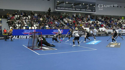 Livesport Superliga - Předvýběr.CZ Florbal MB - FBC Liberec