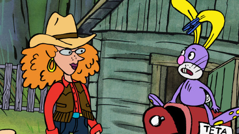 Králík Fiala - 4/7 Rodinný výlet do Kanady