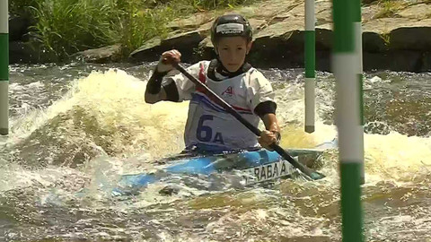 Olympiáda dětí a mládeže - ODM: Vodní slalom