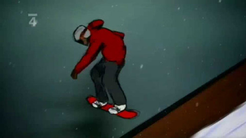 Škola snowboardingu - 14. listopadu 2008