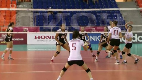 Volejbal - Alžírsko - Mexiko