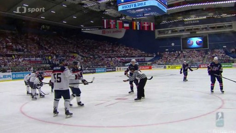 MS v ledním hokeji 2015 Česko - USA - Slovensko