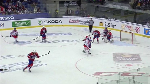 Euro Hockey Challenge - Česko - Norsko