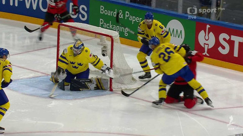 MS v ledním hokeji 2022 Finsko - Švédsko - Kanada