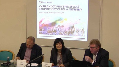 Kulatý stůl: Mediální obraz specifických diváckých skupin v ČT