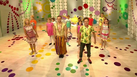 Taneční hrátky s Honzou Onderem - Hop a je tu lidoop