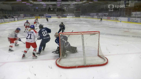 Euro Hockey Tour žen - Švýcarsko - Česko