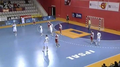 Házená - HC Dukla Praha - SSK Talent M.A.T. Plzeň