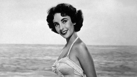 Hvězdy stříbrného plátna - Elizabeth Taylorová